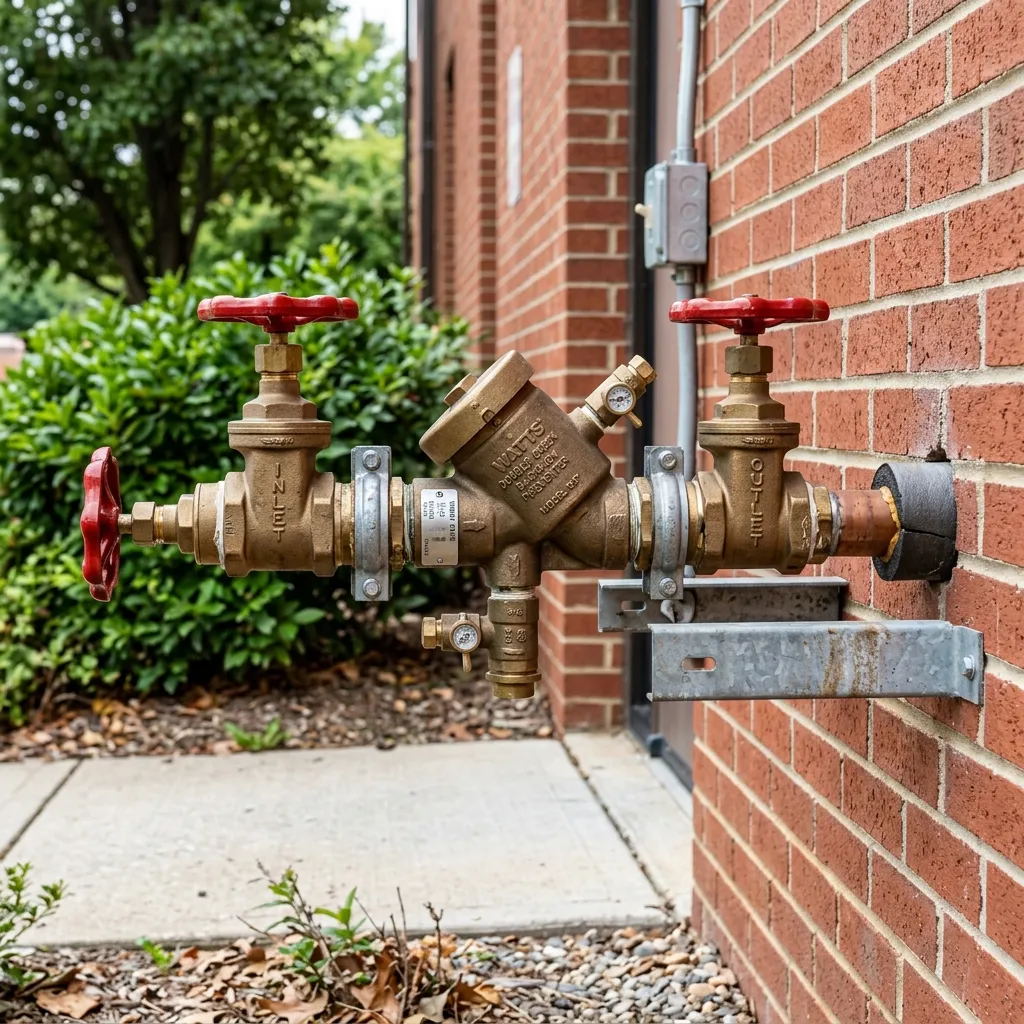 Backflow Prevention Plumber in Nenzel, NE